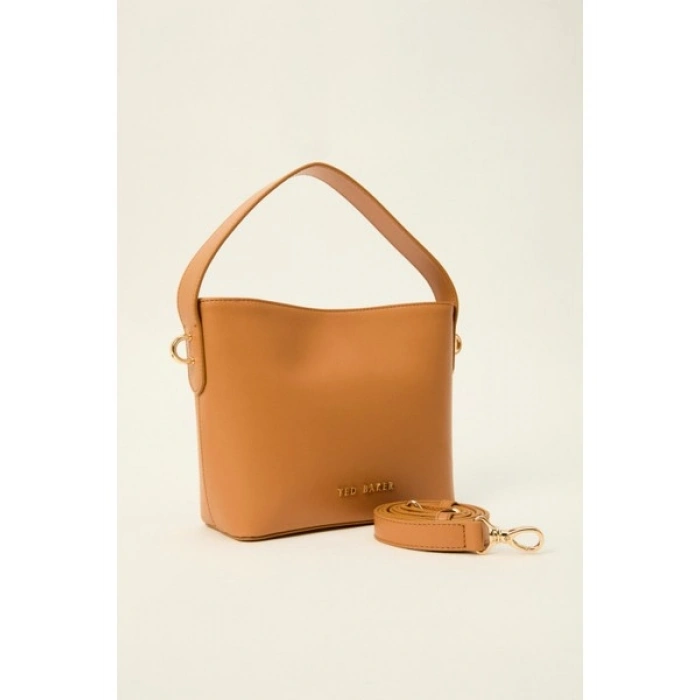 Ted Baker Taba Düz Cilt Mini El Çantası Tbss25fhb046