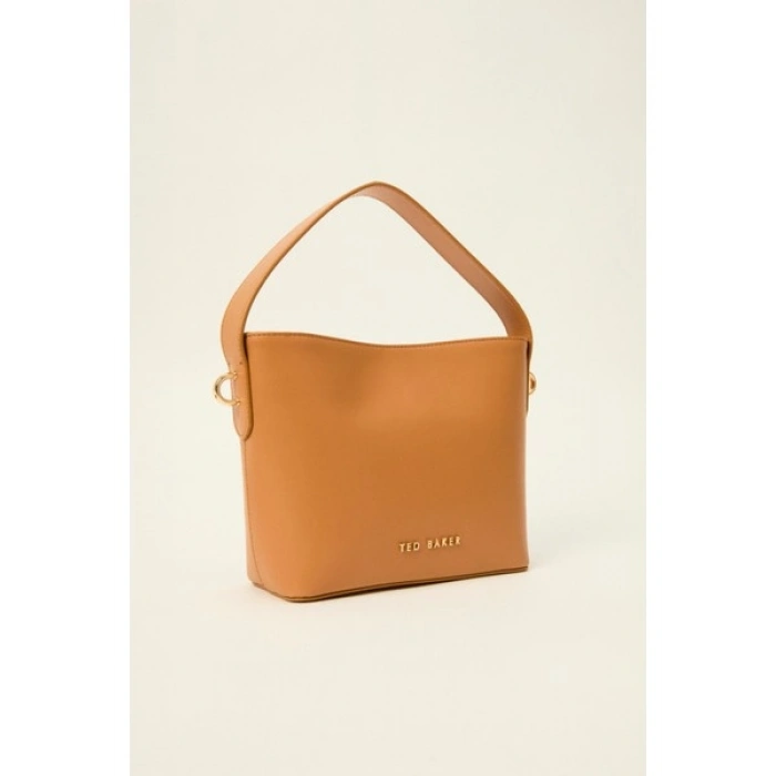 Ted Baker Taba Düz Cilt Mini El Çantası Tbss25fhb046