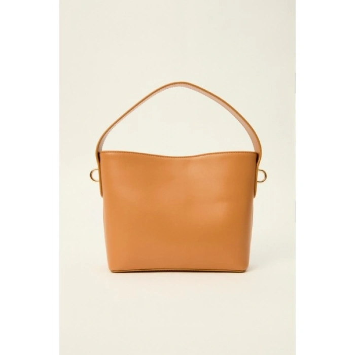 Ted Baker Taba Düz Cilt Mini El Çantası Tbss25fhb046