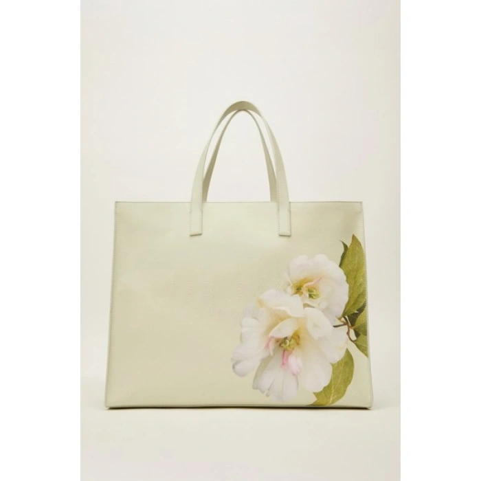Ted Baker Yeşil Ikonik Floral Desenli Küçük Çanta TBSS25FIB073
