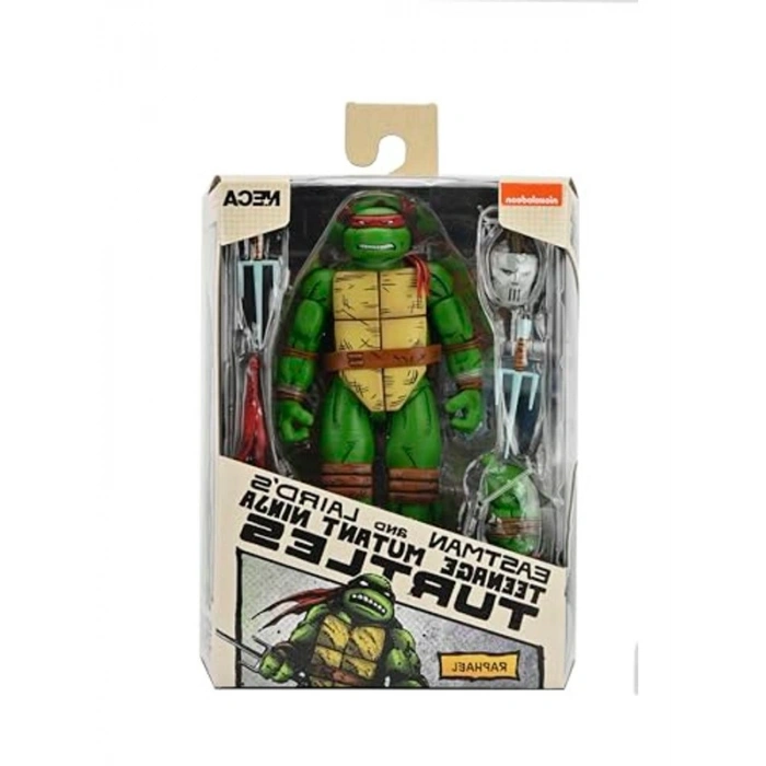 Teenage Mutant Ninja Turtles Raphael Figürü, Aksiyon