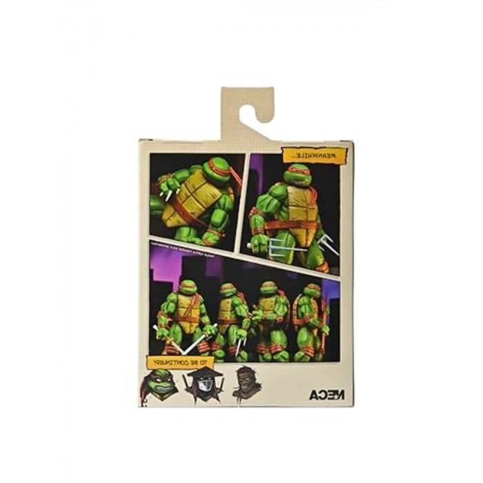 Teenage Mutant Ninja Turtles Raphael Figürü, Aksiyon