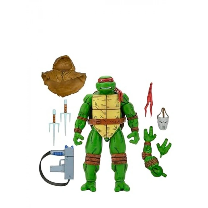 Teenage Mutant Ninja Turtles Raphael Figürü, Aksiyon