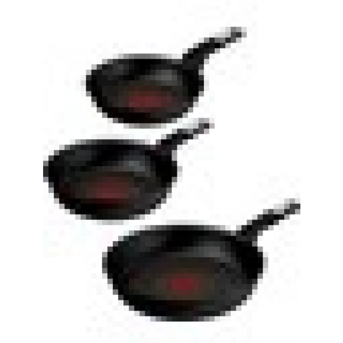 Tefal Explore Fusion Core 9X 3lü Tava Seti - 20/24/28 Cm