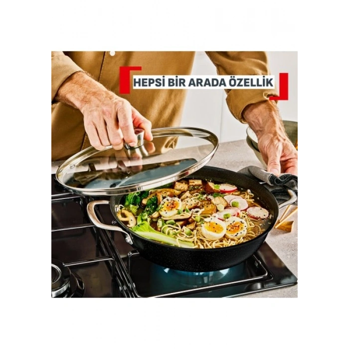 Tefal Explore Fusion Core 9X Şef Tenceresi- 28 Cm