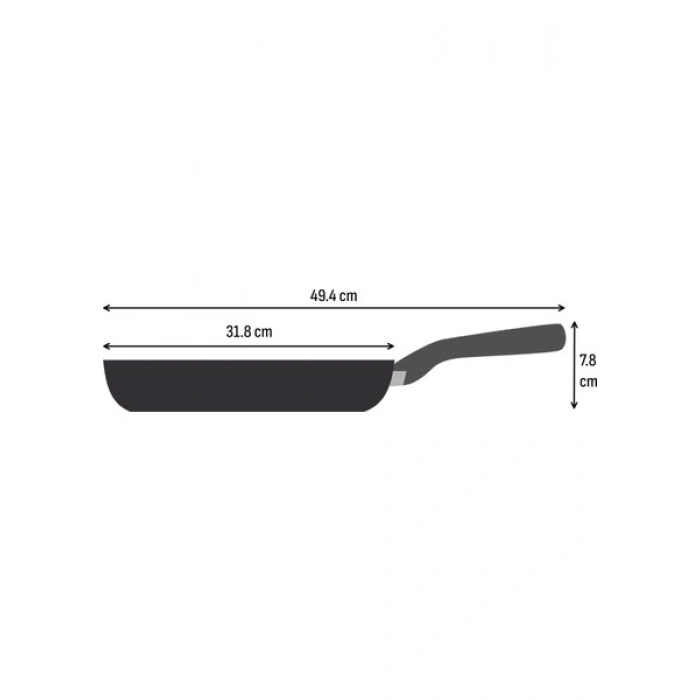 Tefal Explore Fusion Core 9X Tava - 30 Cm