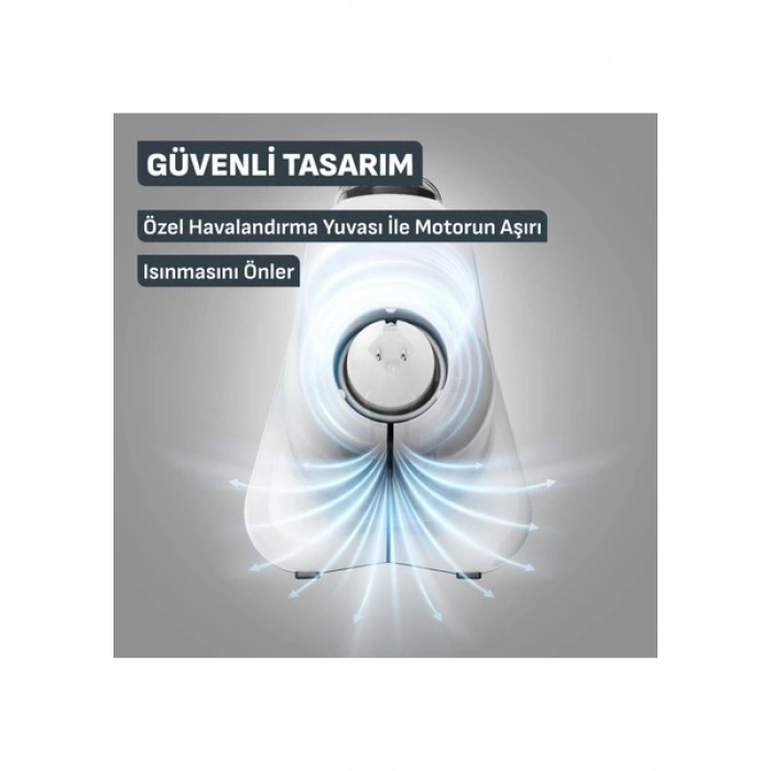 Tefal Fresh Express 150 Watt 3 Fonksiyonlu Doğrayıcı Rondo