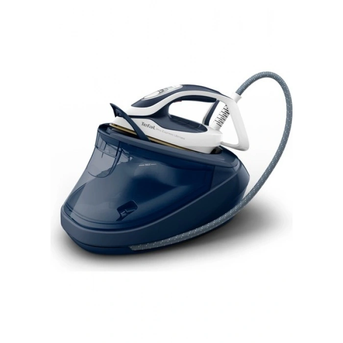 Tefal GV9720 Pro Express Ultimate II 170 gr Sürekli ve 590 gr Şok Buharlı 3000 Watt Buhar Kazanlı Ütü