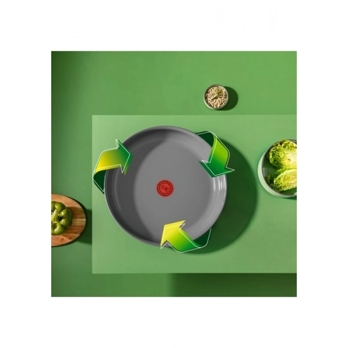 Tefal Ingenio Ceramic Renew İndüksiyon Tabanlı 3 Parça Tava Seti