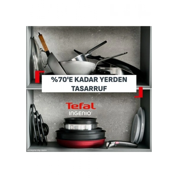 Tefal Ingenio Explore Fusion Core 9X Büyük Set