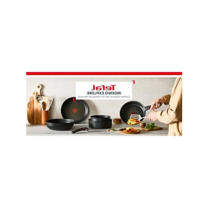 Tefal Ingenio Explore Fusion Core 9X Küçük Set