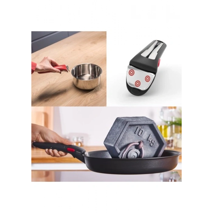 Tefal Ingenio Simple Cook 1X Küçük Set - 3 Parça