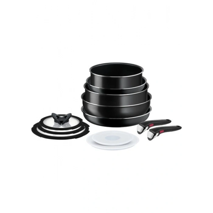 Tefal Ingenio SimpleCook 1X Büyük Tava Tencere Seti - 12 Parça
