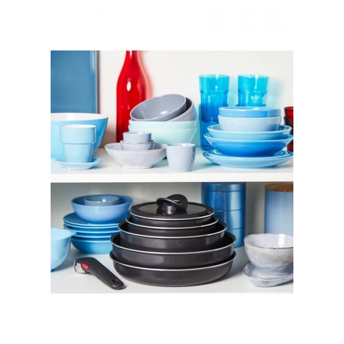 Tefal Ingenio SimpleCook 1X Büyük Tava Tencere Seti - 12 Parça