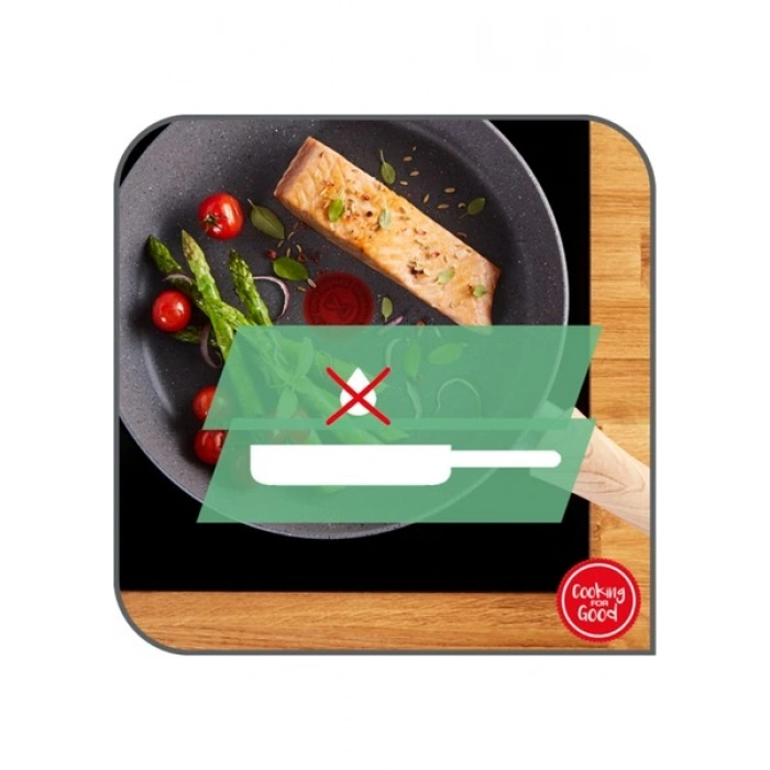 Tefal SimplyClean 1X Difüzyon Tabanlı Tava - 20 cm