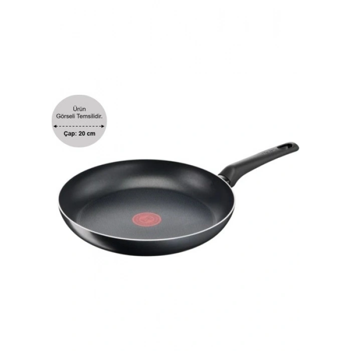 Tefal SimplyClean 1X Difüzyon Tabanlı Tava - 20 cm