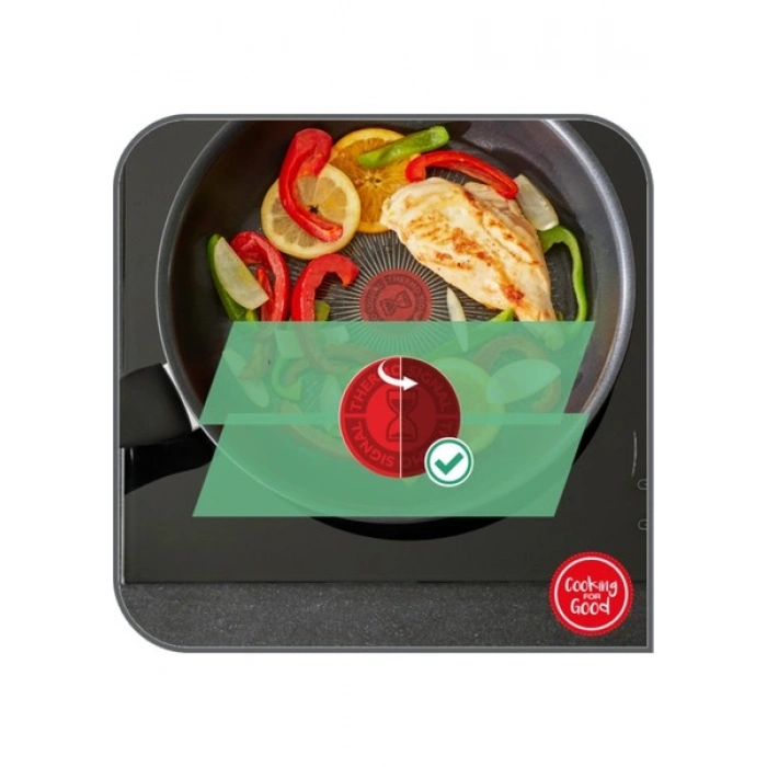 Tefal SimplyClean 1X Difüzyon Tabanlı Tava - 20 cm