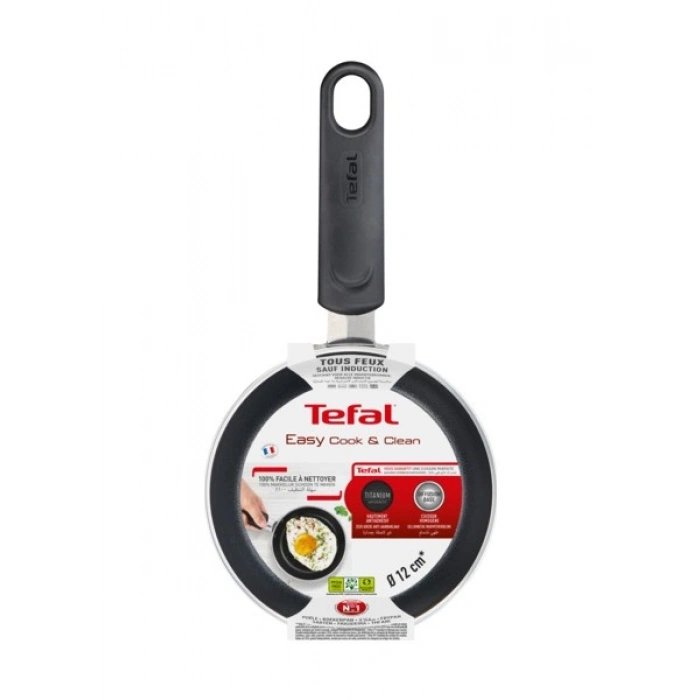 Tefal Titanyum 1X SimpleCook 12 Cm Difüzyon Tabanlı Sos Tava - 2100118534