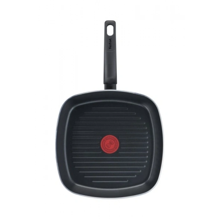 Tefal Titanyum 1X SimpleCook 26 Cm Difüzyon Tabanlı Izgara Tava - 2100118532