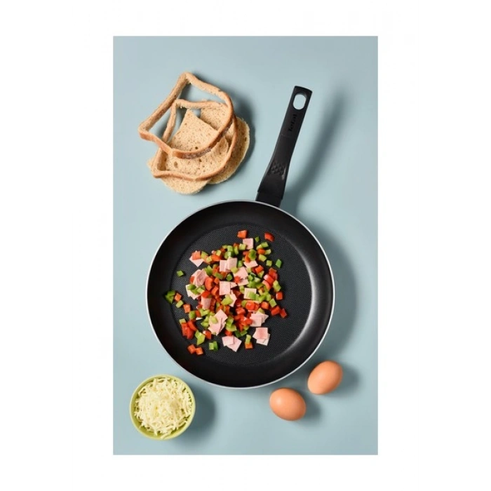 Tefal Titanyum 1X SimpleCook 26 Cm Difüzyon Tabanlı Tava - 2100118536