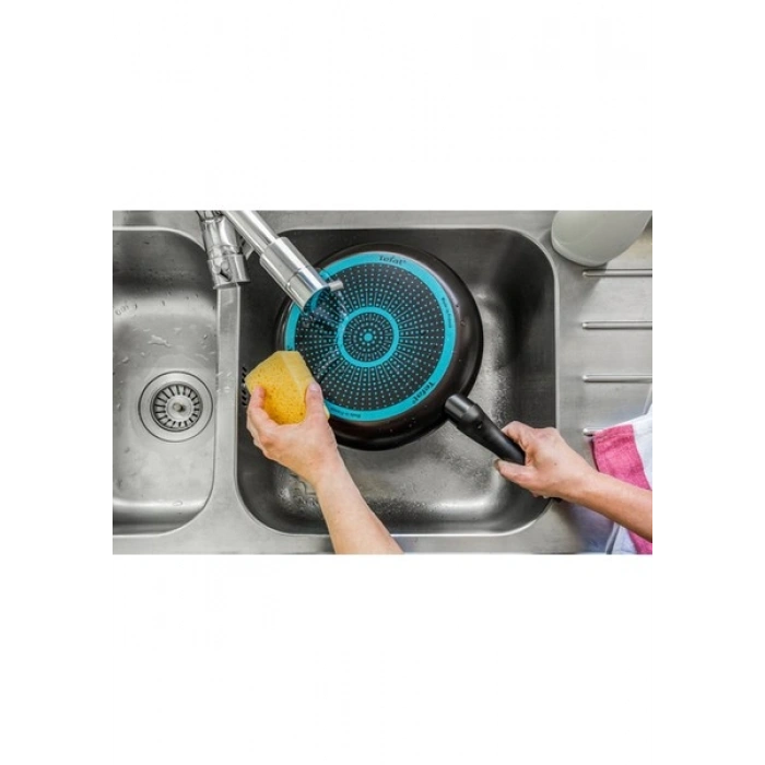 Tefal Titanyum 1X SimpleCook 26 Cm Difüzyon Tabanlı Tava - 2100118536