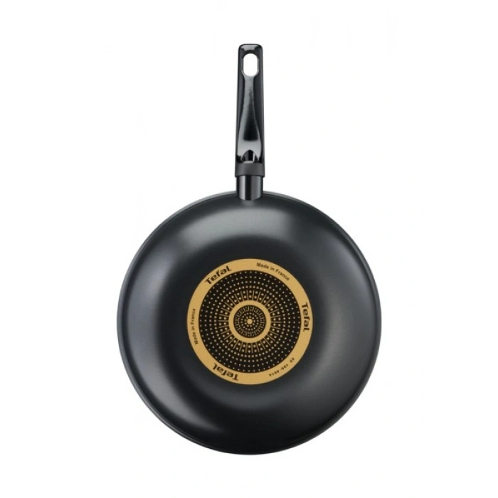 Tefal Titanyum 1X SimpleCook 28 Cm Difüzyon Tabanlı Wok Tava - 2100118533