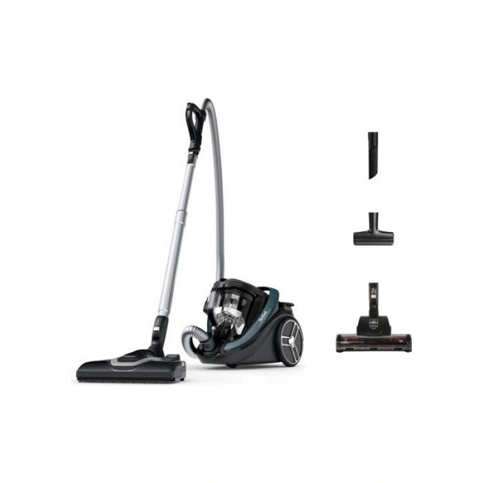 Tefal TW7941 Silence Force Cyclonic Effitech 2,5 Litre 900 Watt Toz Torbasız Elektrikli Süpürge