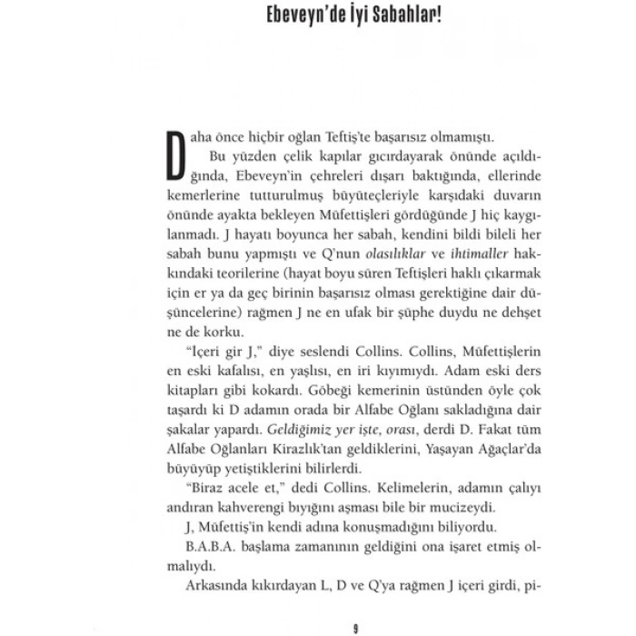 Teftiş - Josh Malerman