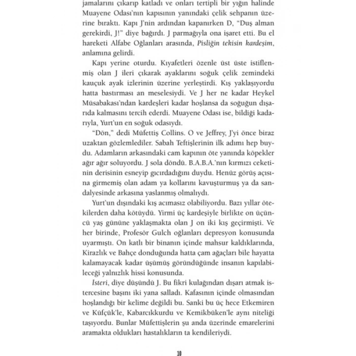 Teftiş - Josh Malerman