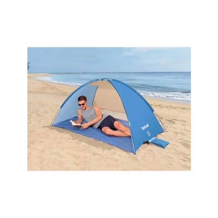 Tek Boy Çadır, 2,00 m x 1,20 m x 95 cm, Plaj Kullanımı için