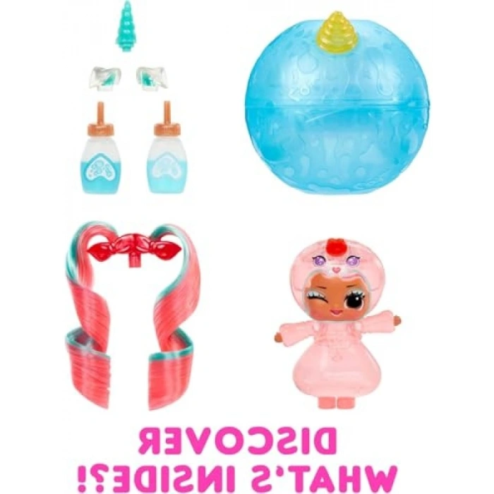 Tek Boynuzlu At Temalı Bebek Figürü