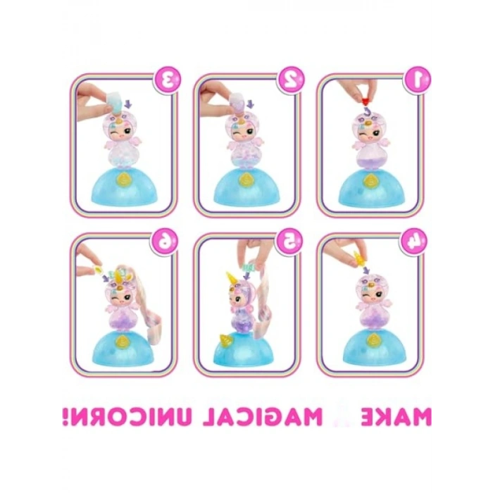 Tek Boynuzlu At Temalı Bebek Figürü