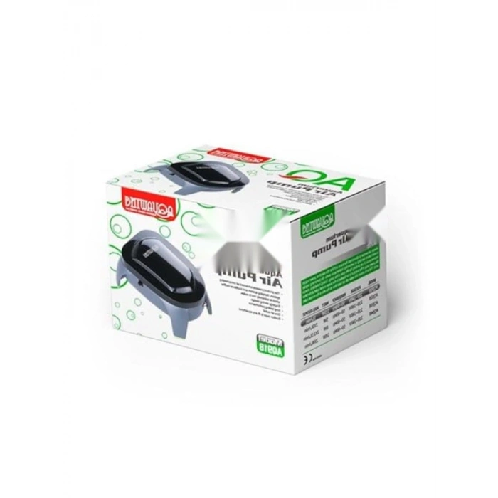 Tek Çıkışlı 2,5W Hava Motoru - 3L/min Akvaryum