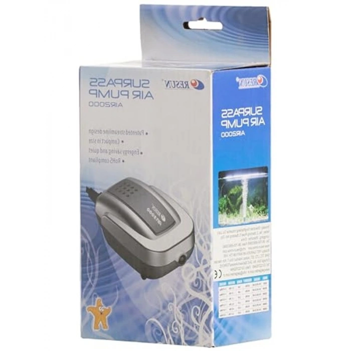 Tek Çıkışlı Hava Motoru, Akvaryum İçin Güçlü Performans