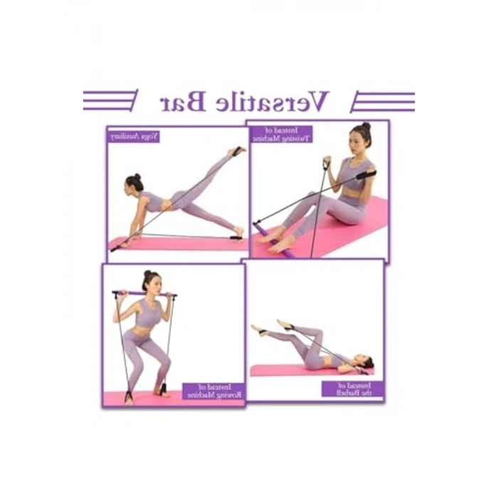 Tek Ebat Pilates Egzersiz Çubuğu, Taşınabilir ve Kullanışlı