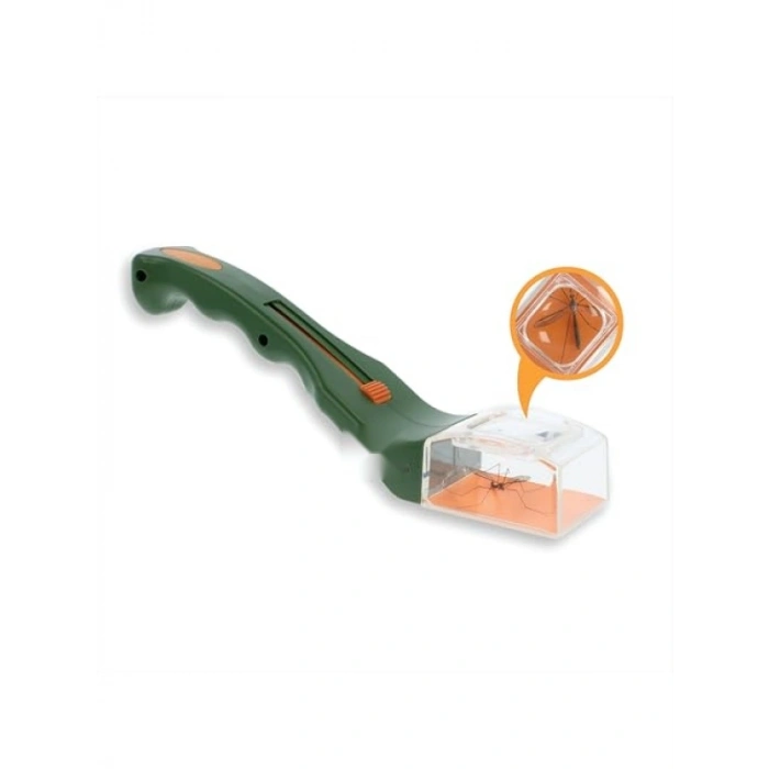 Tek El ile Kullanılabilen 5x Büyüteç - Böcek Yakalama Aracı