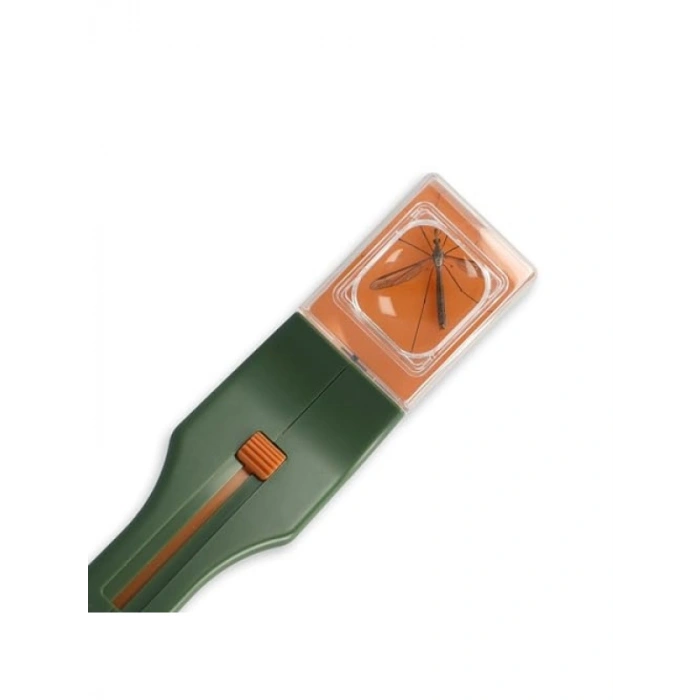 Tek El ile Kullanılabilen 5x Büyüteç - Böcek Yakalama Aracı