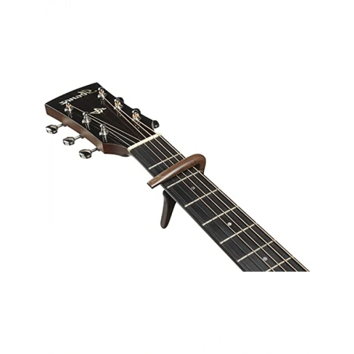 Tek Elle Kullanım için Gitar Capo, Ahşap Etkisi