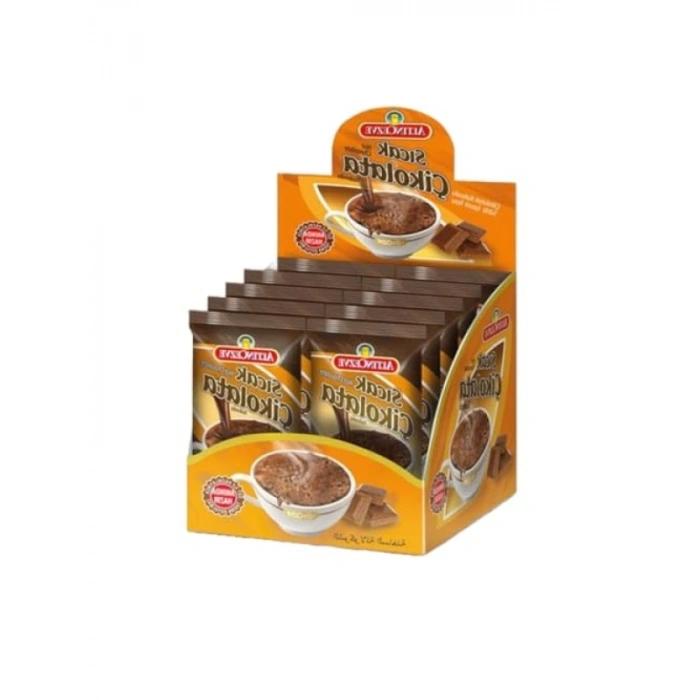 Tek İçimlik Sıcak Çikolata, Pratik Paket