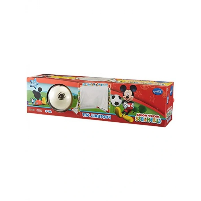 Tek Kale Futbol Seti, Mickey Temalı Eğlenceli Oyun
