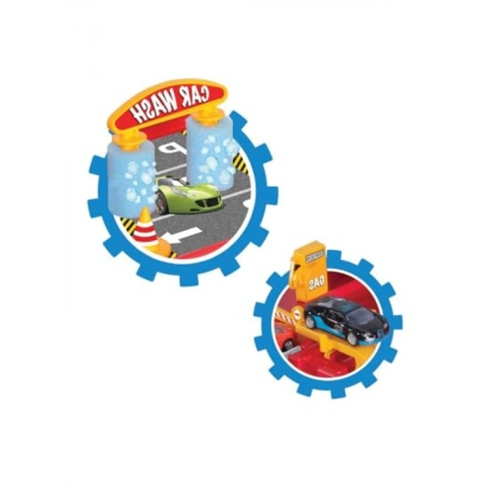 Tek Katlı Çocuk Garaj Oyun Seti - Eğlenceli Oyun Deneyimi