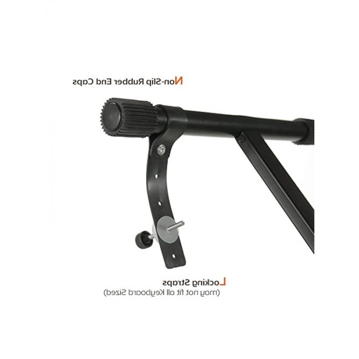 Tek Katmanlı Taşınabilir Klavye Standı, Kilitleme Kayışları