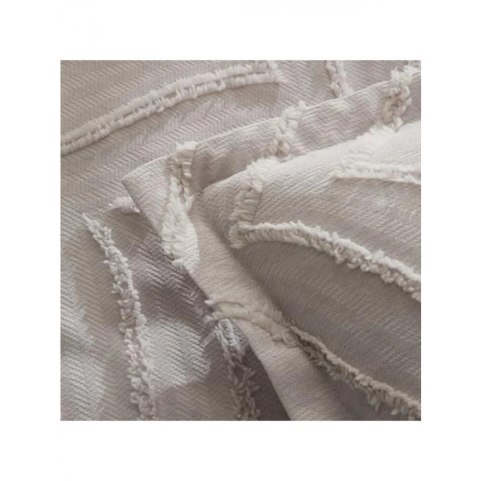 Tek Kişilik Desenli Yatak Örtüsü Takımı