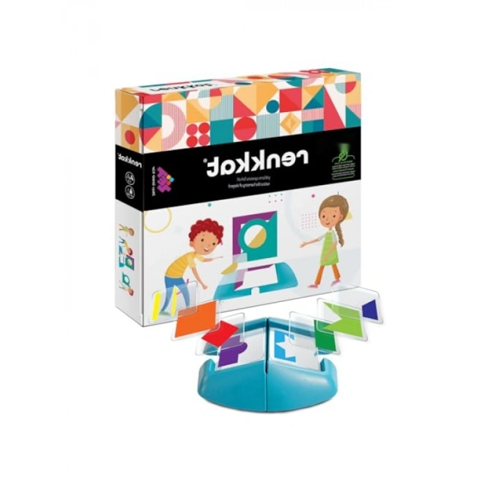 Tek Kişilik Dikkat Oyunu - 4+ Yaş İçin Eğlenceli Aktivite