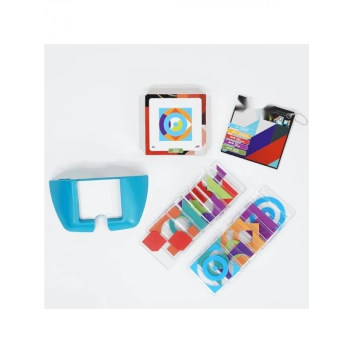 Tek Kişilik Dikkat Oyunu - 4+ Yaş İçin Eğlenceli Aktivite