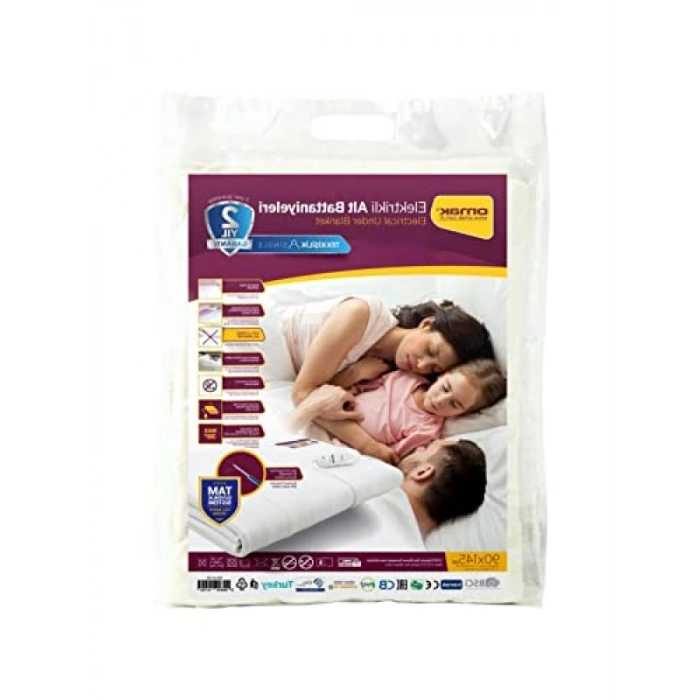 Tek Kişilik Elektrikli Battaniye