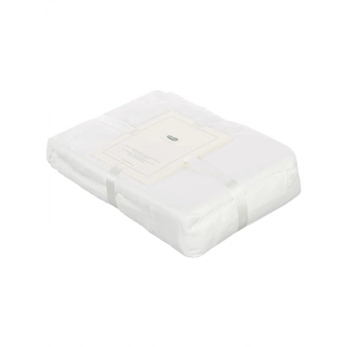 Tek Kişilik Lastikli Çarşaf - 100x200 cm - Ekru