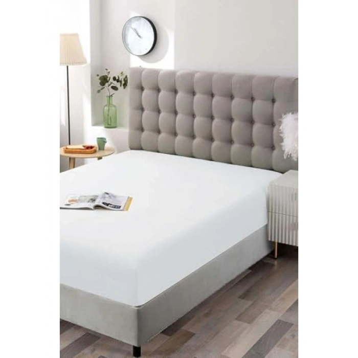 Tek Kişilik Lastikli Çarşaf, 100x200 cm Pamuklu
