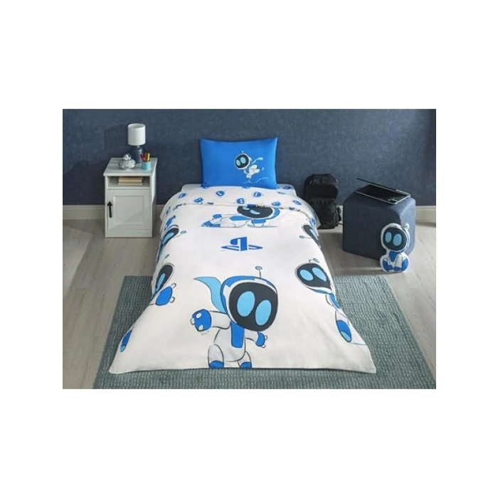 Tek Kişilik Pamuk Nevresim Takımı, 160x220 cm