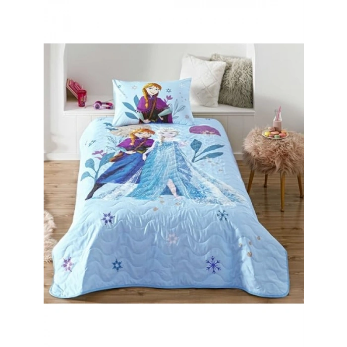 Tek Kişilik Pamuk-Polyester Nevresim Takımı, Disney Temalı